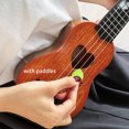 thumbnail image 3 of Mini Four Strings Children Guitar Toy Beginners Ukulele Musical Instruments Simulation Playing Early Educational Toys for Kids 35 yellow, 3 of 6