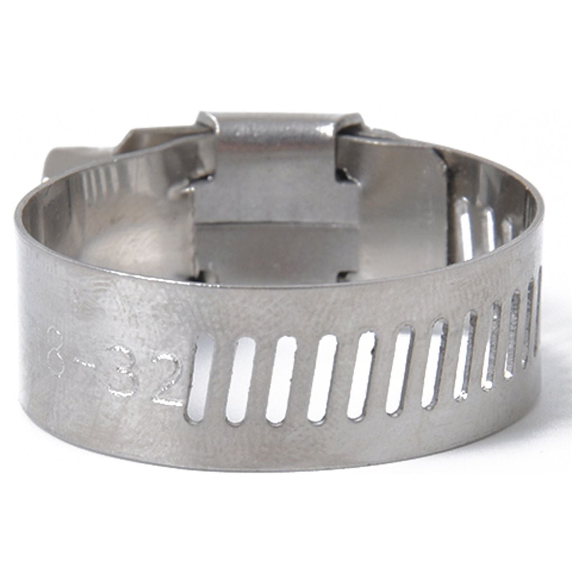 BRIGHTFUFU 58-piece Stainless Steel Worm Gear Hose Clamp Set with Screwdriver