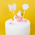 thumbnail image 5 of Cute Cat Birthday Candles Cake Topper Animal Candles for Birthday Festive Party Supplies and Wedding Favor (Cat), 5 of 5