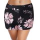 thumbnail image 4 of Braguitas de bikini de cintura alta para mujer Braguitas de baño con estampado floral Pantalones cortos de playa Trajes de baño Fridja  nalpqowj50550, 4 of 6