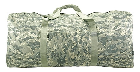 East West USA Extra Large Duffel Bag Digital Camo by