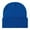 Blue, variant on Aobny Knitted Fall Womens Hats Red Fitted Warm Solid Beanie Everyday Hats for Women Outing