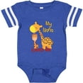 thumbnail image 3 of Inktastic My Nana Loves Me Giraffe Boys or Girls Baby Bodysuit, 3 of 5