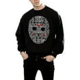 thumbnail image 3 of Friday 13th Mens Jason Text Mask Sweatshirt, 3 of 5