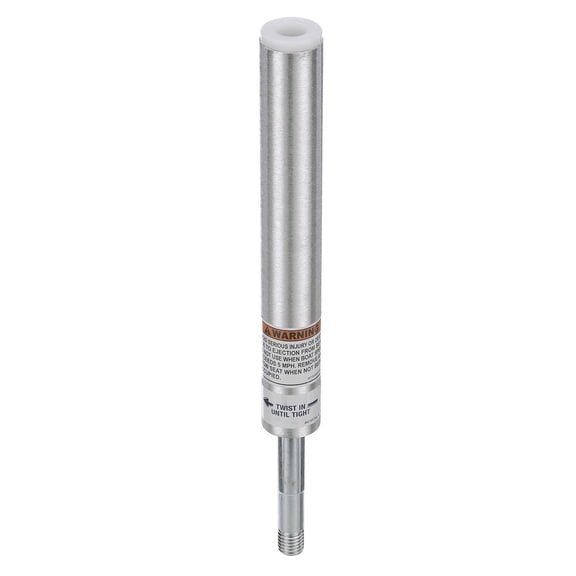 Attwood Lock'N-Pin 3/4 Inch Boat Seat Post for Fishing Pontoon and Cruising Boats