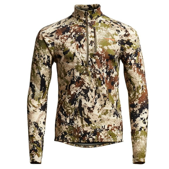 Sitka Gear Big Game Subalpine CORE Merino 330 Half-Zip Pullover XXX Large 600151-SA-3XL