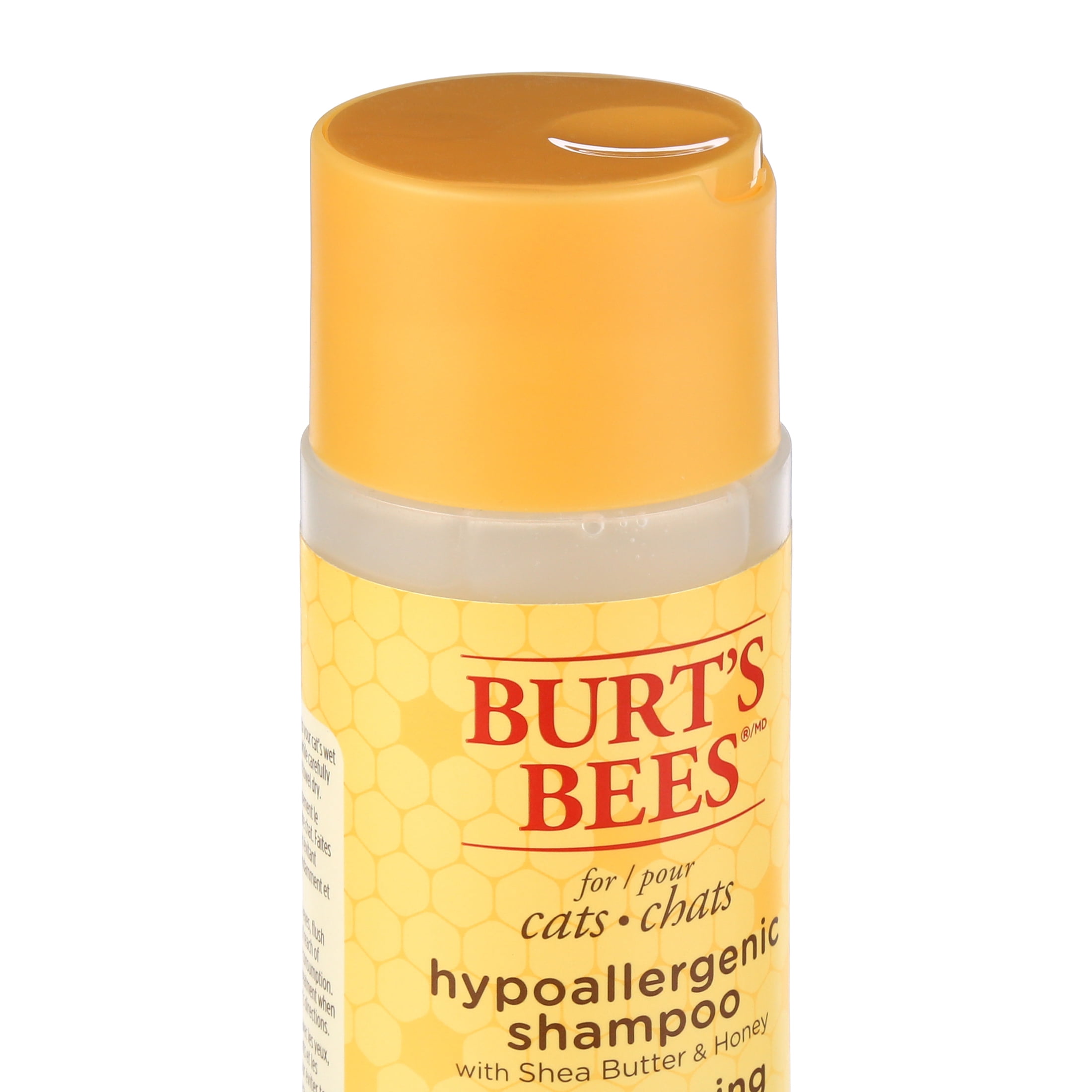 サイズ Burt's Bees for Cats AllNatural Hypoallergenic Shampoo with Shea