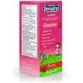 Children's Benadryl Allergy Liquid Cherry 8 oz