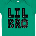 thumbnail image 4 of Inktastic Little Brother Lil Bro Boys Boys Baby Bodysuit, 4 of 5
