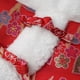 thumbnail image 4 of Ropa para perros espesar ropa mascota lindo traje tang chino año nuevo estilo invierno calidez disfraces perros traje pomeranian maltés l fan flor roja sidaley PT000713-08, 4 of 7
