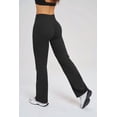 thumbnail image 6 of PISONIC Womens Workout Sets 2 Piece Sports Bra Straight Leg Yoga Pants Yoga Pilates Outfits, 6 of 7