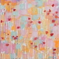 thumbnail image 2 of Coolick, Ann Marie 20x20 White Modern Wood Framed Museum Art Print Titled - Flutter Kisses II, 2 of 4