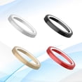 thumbnail image 5 of 4pcs Phone Camera Lens Protector Titanium Alloy Lens Protective Ring Circle Metal Camera Lens Protector for Apple iPhone XR(Random Color), 5 of 5