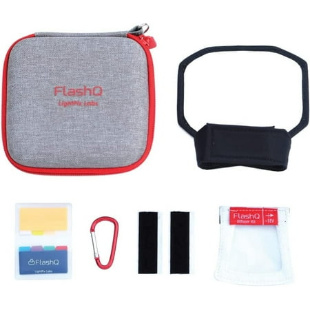 Image of Flash Diffuser Kit by for FlashQ Q20 / Q20II / X20 Camera Flash