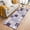 Purple, variant on Spring Floral Area Rug 5x8 Washable Rug Non Slip Dark Purple Flowers Patchwork Grid Bohemia Large Area Rug Soft Stainresistant Indoor Floor Carpet for Living Room Bedroom Home Office Dining Room