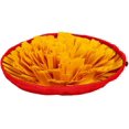 thumbnail image 1 of Estera para olfatear mascotas, manta de rompecabezas de comida lenta, tazón de prevención de fugas, estera para olfatear antiasfixia, color amarillo, 1 of 5