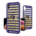 thumbnail image 2 of Baltimore Ravens iPhone Field Design Glitter Case, 2 of 5