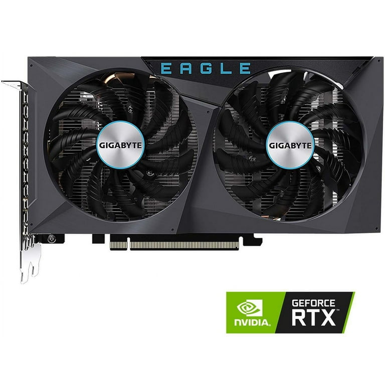 GIGABYTE GeForce RTX™ 3050 EAGLE 8G Amazon.com: GIGABYTE GeForce RTX 3050 Eagle OC 8G Graphics