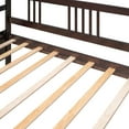 thumbnail image 5 of Tcbosik Modern Solid Wood Daybed, Twin Size Classic Wood Slats Daybed, Espresso, 5 of 9