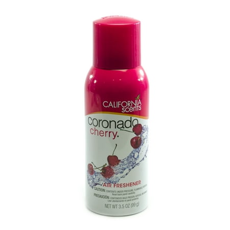 California Scents Air Freshener Spray 3.5oz, Coronado Cherry (Best California Scents Air Freshener)