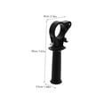 thumbnail image 3 of Drill Bits Accessories Powder Drill Auxiliary Handle Replacement Front Handle For Drills Adjustable Grip Tool, 3 of 9