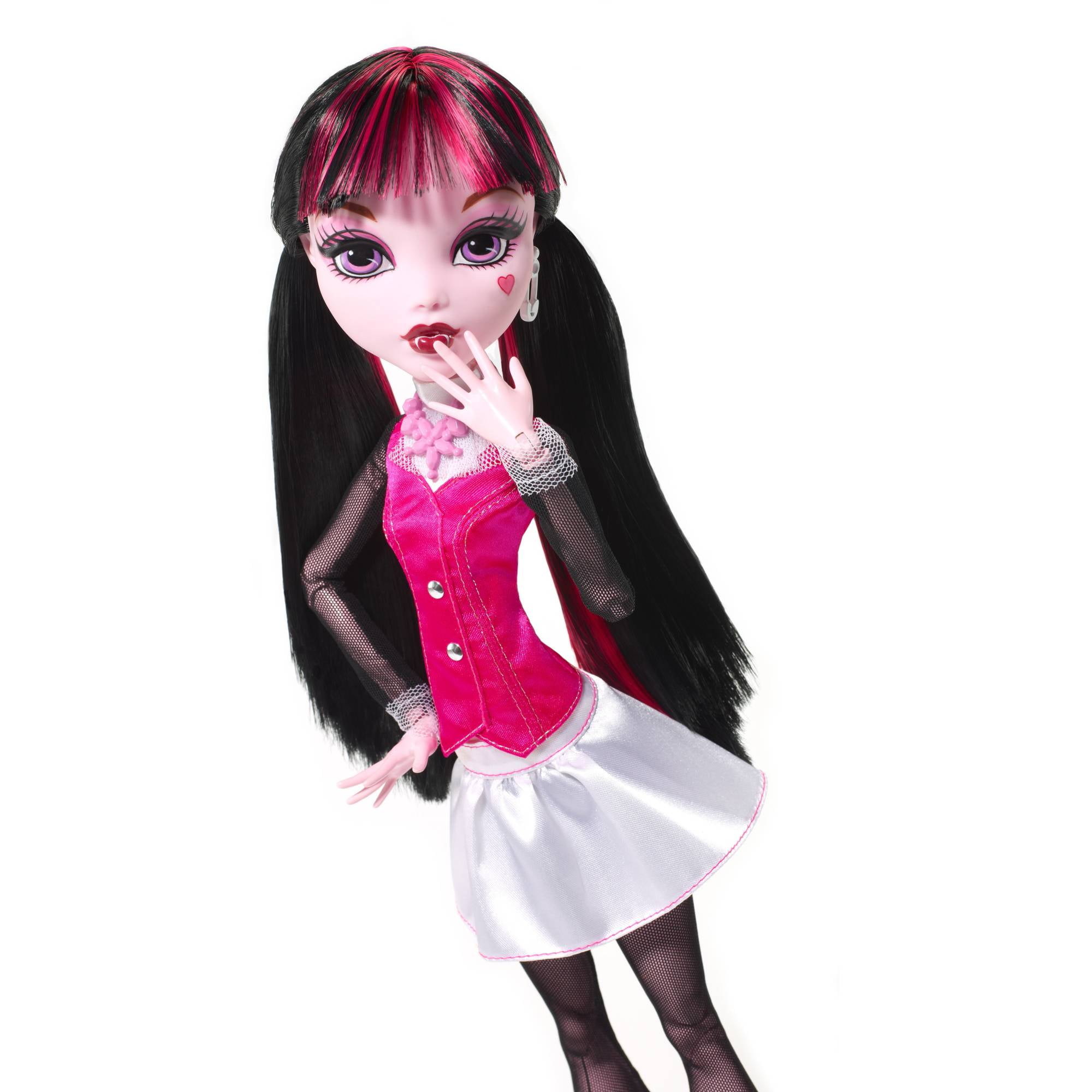 Monster High Frightfully Tall Ghouls Draculaura Doll Com