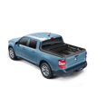 thumbnail image 3 of Convient aux Ford Maverick Retrax 2022-2023 Tonneau Cover T-80337 RetraxPRO XR; Rétractable Manuel; Verrouillable par Clé; Noir Mat; Aluminium; avec Système de Rail Trax, 3 of 6