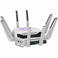 thumbnail image 5 of Asus ROG Rapture GT-BE19000AI Wi-Fi 7 IEEE 802.11 a/b/g/n/ac/ax/be Ethernet Wireless Router, 5 of 6