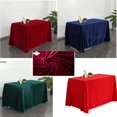 thumbnail image 2 of Gold  Cloth Tablecloth Fabric Flannel Sign-in Tablecloth Stall Tablecloth Conference and Exhibition Flannel Tablecloth Thickened Tailstock, 2 of 7