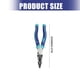 thumbnail image 3 of Wire Stripper Pliers For Electrical Work Wire Stripping Crimping Cutting Tool Metal Construction Professional Home Use, 3 of 4