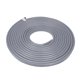 thumbnail image 1 of Protectores de borde para puerta de coche, 5 m, sin pegamento, antiarañazos, estilo automotriz Gris, 1 of 9