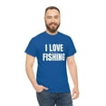 thumbnail image 5 of Funny I Love Drinking Beer While I'm Fishing T-Shirt, 5 of 9