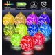 thumbnail image 2 of Bola de Navidad inflable luminosa de PVC con soporte de peso grande firmemente en el patio, bola grande decorada al aire libre de 24 pulgadas con luz recargable y control remoto para decoraciones de p, 2 of 5