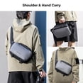 thumbnail image 3 of Bolsa Bandolera Ligera para Cámara de 10 L, Bolsa de Hombro para Fotografía para , para , para y para Drones Cámaras Digitales A, 3 of 10