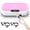 PINK, variant on Fahuac Vibration Plate Fitness Platform Exercise Machine - Full Body Shaker Workout Platform for Home Gym 200W