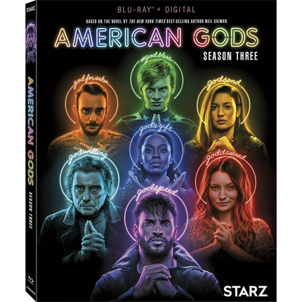 American Gods Season Three (Bluray)