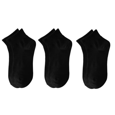 

3pairs Anti Odor For Women Ankle Socks Sweat Absorbent Spring Summer