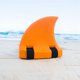 thumbnail image 1 of Aleta De Natación Para Niños Dispositivo De Flotación De Ayuda Para Natación Para Niños Pequeños Entrenamiento De Lección De Piscina Naranja, 1 of 8