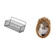 thumbnail image 5 of Elegante Organizador De Pared De Alambre De Metal Y Marco De Fotos Decorativo De Resina Para Cocina, Baño, Sala De Estar, Oficina, Dormitorio, Mostrador, Almacenamiento., 5 of 8