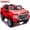 Red, variant on Joyracer 2 Seater 24 Volt Ride on Toys, Licensed GMC 4WD/2WD Switchable Ride on Toys with Remote, Bluetooth, Fold Down Tailgate, Rear Storage, Red