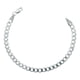 thumbnail image 1 of JOYARIS Pulsera Hombre Dama Cubana Abierta Barbada Plata 925 5 Mm Talla Largo/Ancho: 21.5 cm x 5 mm PT-0000450, 1 of 4