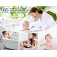 thumbnail image 2 of Filtro de agua de bañera SHLLKTTRY para bañera con rebosadero 9,464L, 2 of 7