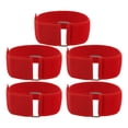 thumbnail image 2 of Jeux de Relais, Résistance à l'Usure Réutilisable Élasticité Robustesse 5 Pcs Jeux de Groupe pour Fête d'Anniversaire Vert, Rouge, Bleu, Noir, 2 of 7
