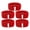 Red, variant on NFTIGB 5Pcs 3 Legged Race Bands For Kids And Adults, Relay Race Games For Outdoor Group Party, Birthday, Carnival, Field Day Team Building Activities (7.87 inches / 20 cm) Red