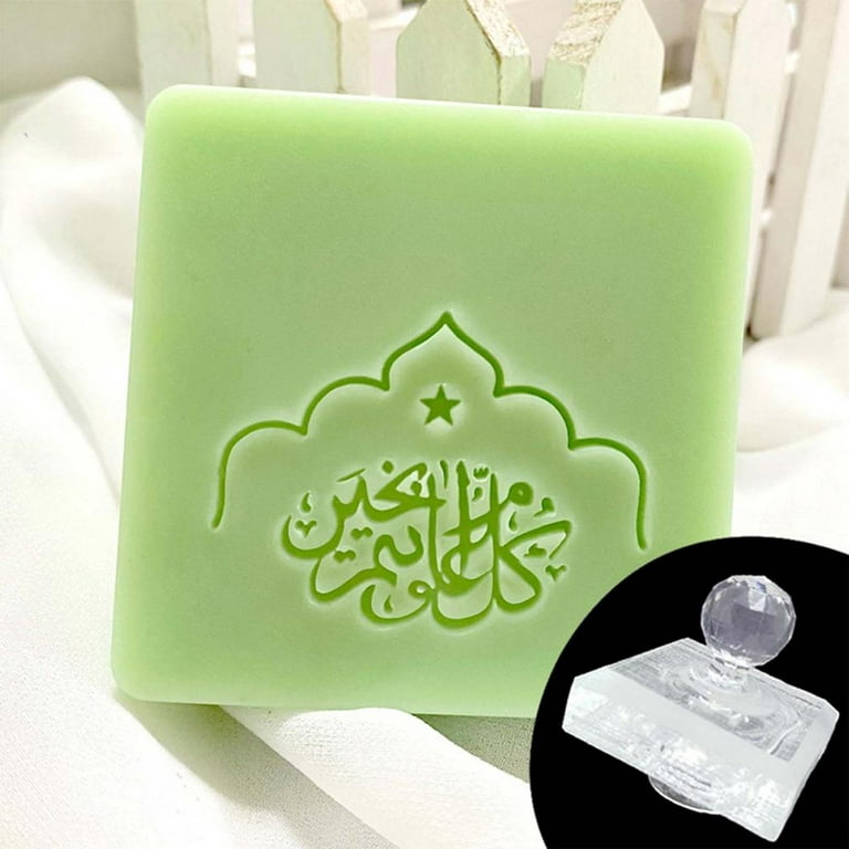 Soap Stamp Custom Acrylic Soap Stamp Stamp for Soap Makers 