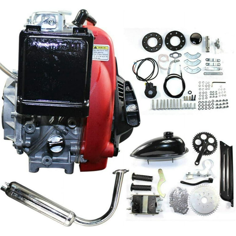 MONIPA 49cc 4 stroke Gas Petrol Motorized Bicycle Engine Motor Kit