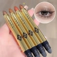 thumbnail image 2 of Double-head Cream EyeShadow Pen Eyeshadow Pencil ShimmerEyeshadow Stick B7X6, 2 of 8