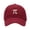 Red, variant on Baseball Cap Embroidered Hat for Pi Math Symbol Men's Adjustable Cotton Unisex Embroidery Baseball Caps