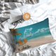 thumbnail image 5 of Fotbe Shopping Cart On Tropical Beach Funda de Almohada Decorativa Estilo Occidental, Lujo en Algodón, Fundas para Almohadas King, Cojín Estampado para Decoración del Hogar-14"x20", 5 of 6