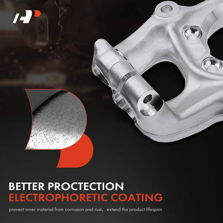 A-Premium Steering Knuckle Compatible with Audi A4/A4 Quattro/Q5